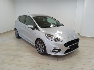 Ford Fiesta 1.0 Ecoboost Hybrid 125 CV DCT 5 porte ST-Line del 2021 usata a Moncalieri