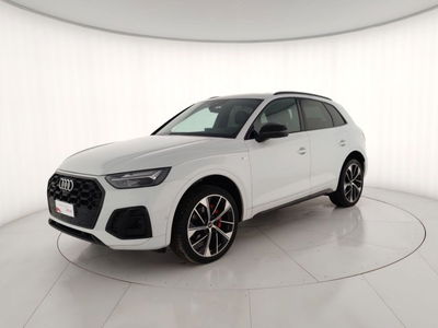 Audi Q5 40 TDI 204 CV quattro S tronic S line plus del 2021 usata a Massa