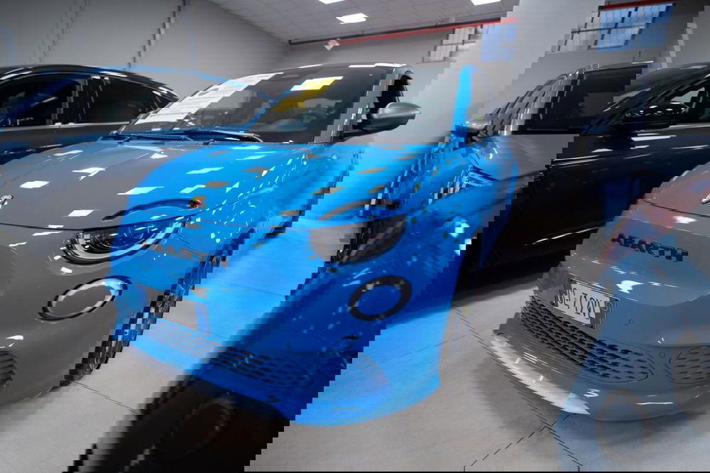 Abarth 500e usata a Torino