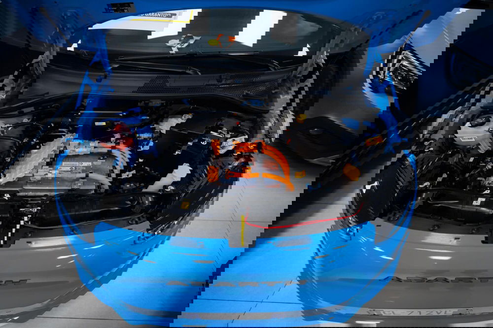 Abarth 500e usata a Torino (15)