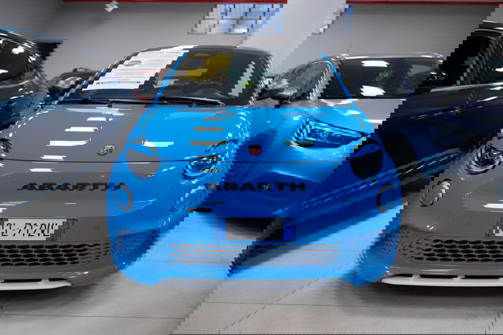 Abarth 500e usata a Torino (4)