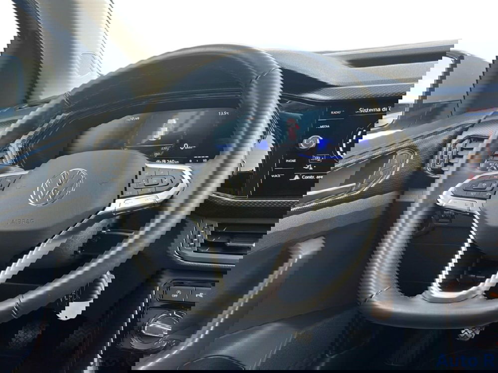 Volkswagen T-Cross usata a Potenza (12)