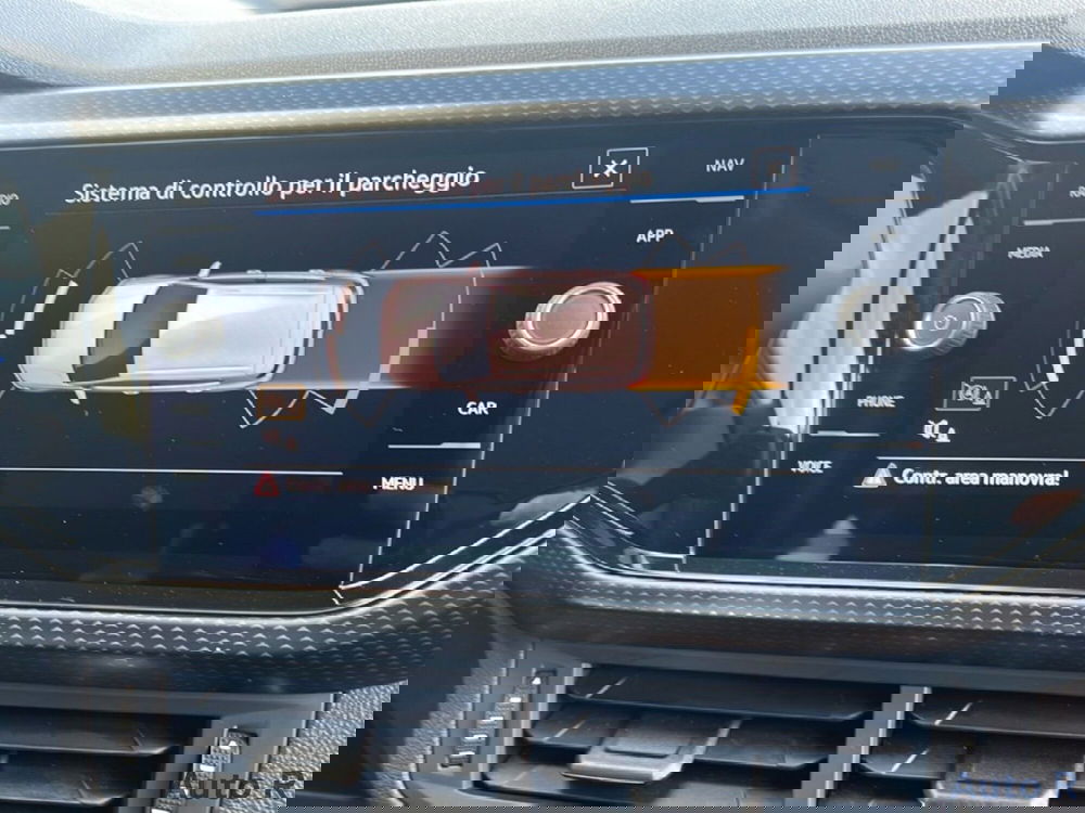 Volkswagen T-Cross usata a Potenza (14)