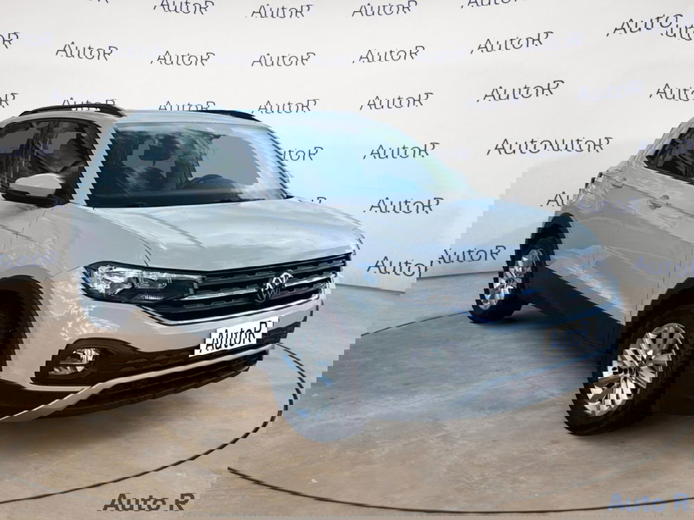 Volkswagen T-Cross usata a Potenza (4)
