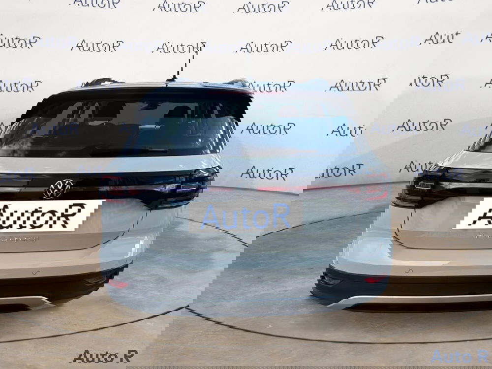 Volkswagen T-Cross usata a Potenza (7)