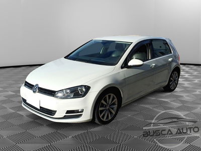 Volkswagen Golf 1.6 TDI 110 CV 5p. Executive BlueMotion Technology del 2016 usata a Ceccano