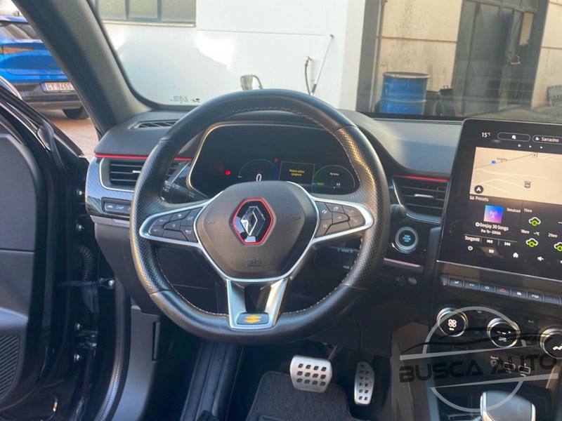 Renault Arkana usata a Roma (13)