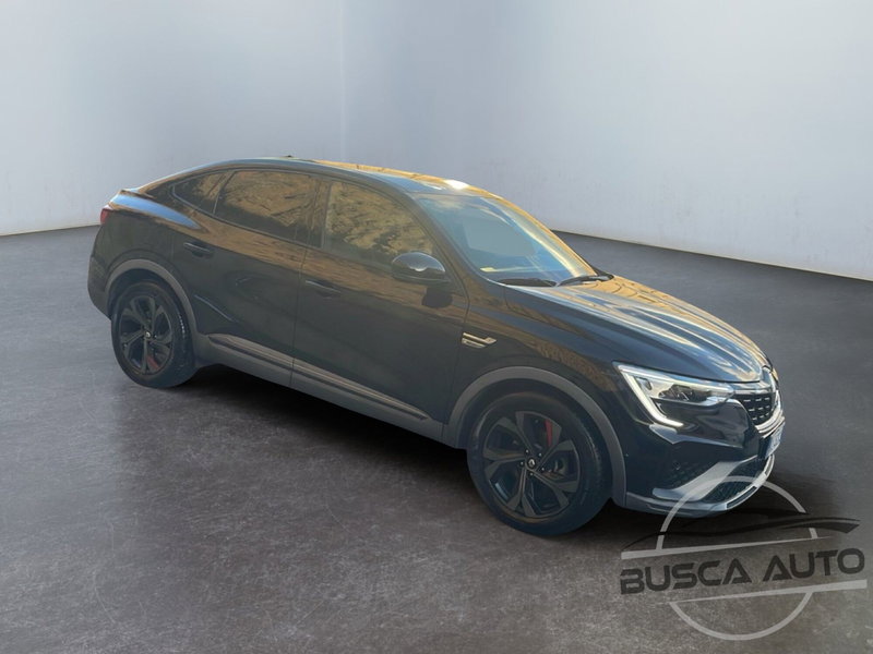 Renault Arkana usata a Roma (8)