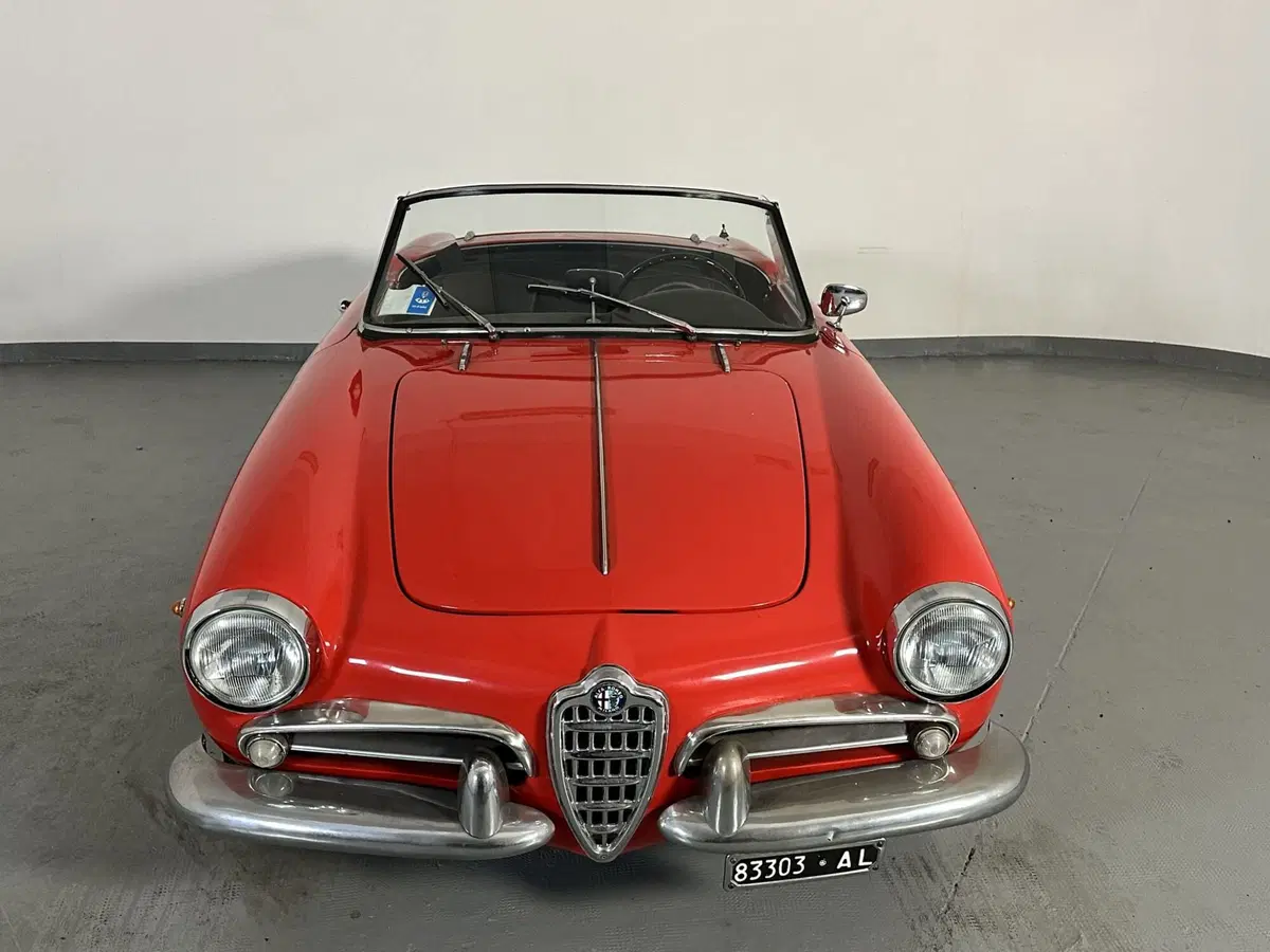 Alfa Romeo Spider usata a Cremona