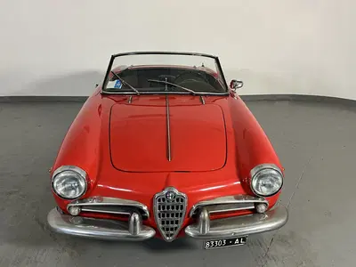 Alfa Romeo Spider 1.6 del 1961 usata a Cremona