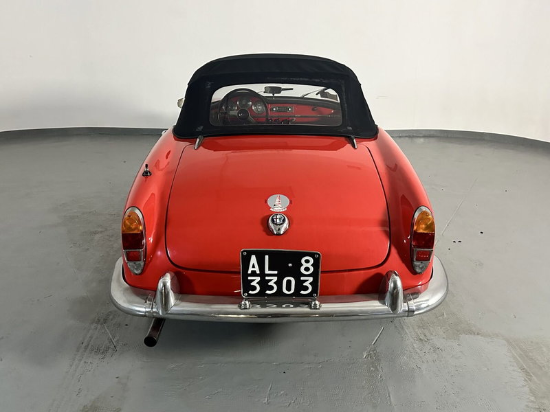 Alfa Romeo Spider usata a Cremona (5)