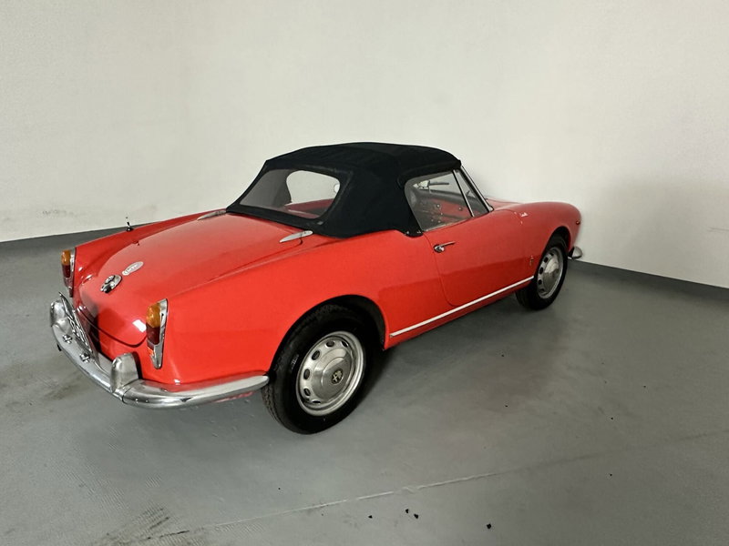 Alfa Romeo Spider usata a Cremona (7)