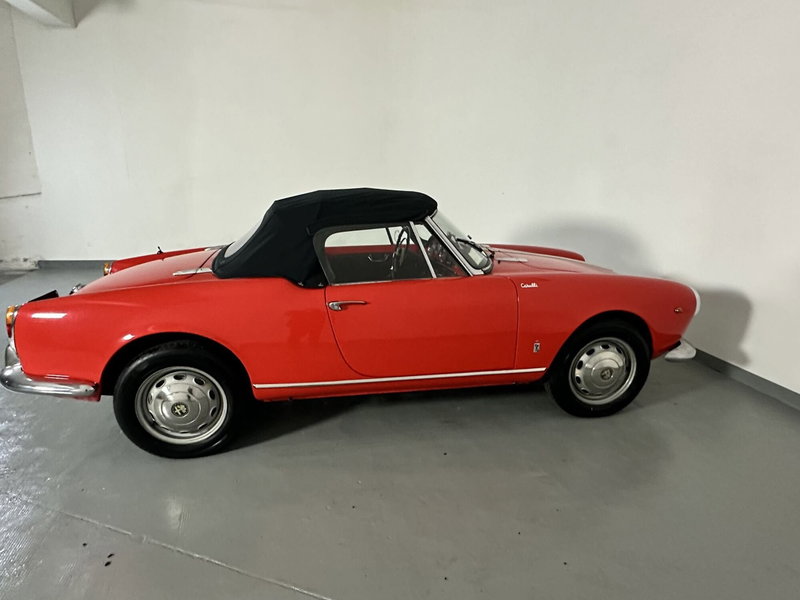 Alfa Romeo Spider usata a Cremona (8)
