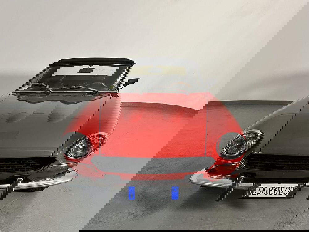 Fiat 124 spider usata a Cremona