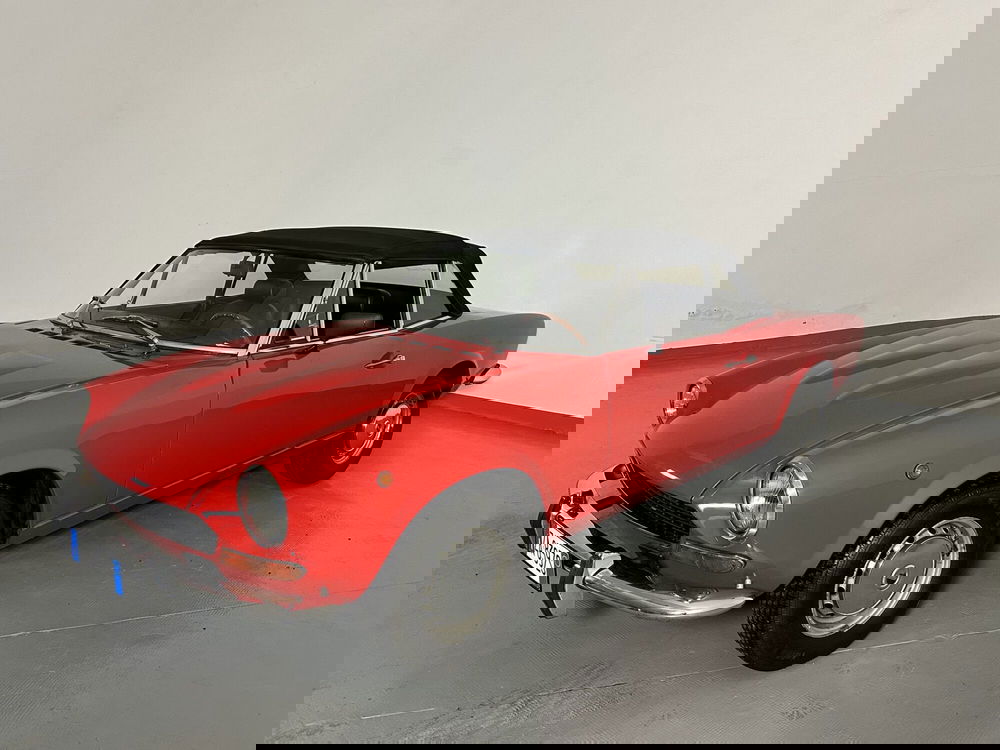 Fiat 124 spider usata a Cremona (3)