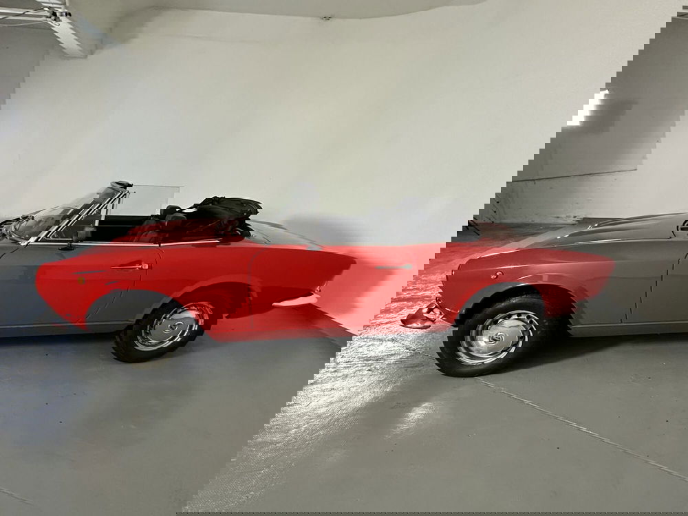 Fiat 124 spider usata a Cremona (5)