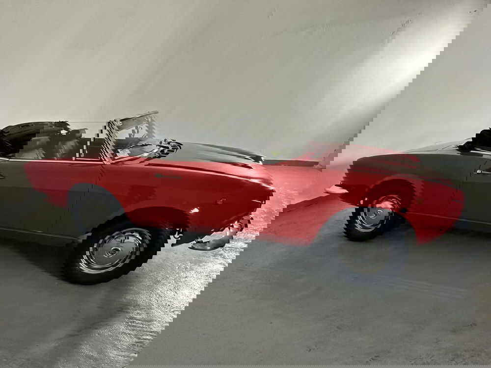 Fiat 124 spider usata a Cremona (6)