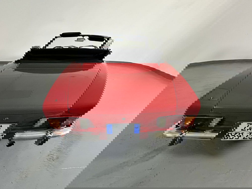 Fiat 124 spider usata a Cremona (7)