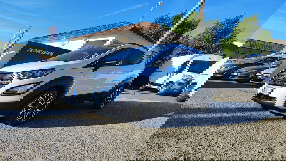 Ford EcoSport usata a Firenze