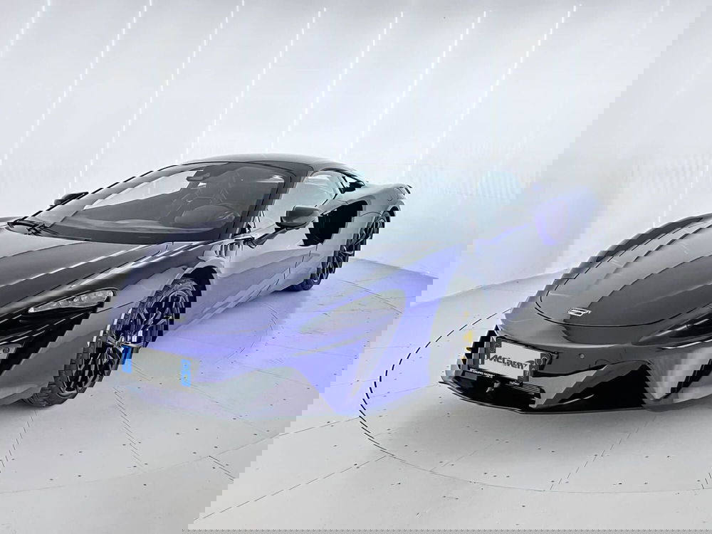 McLaren Artura Coupé usata a Milano (3)