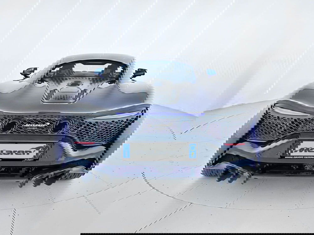 McLaren Artura Coupé usata a Milano (5)