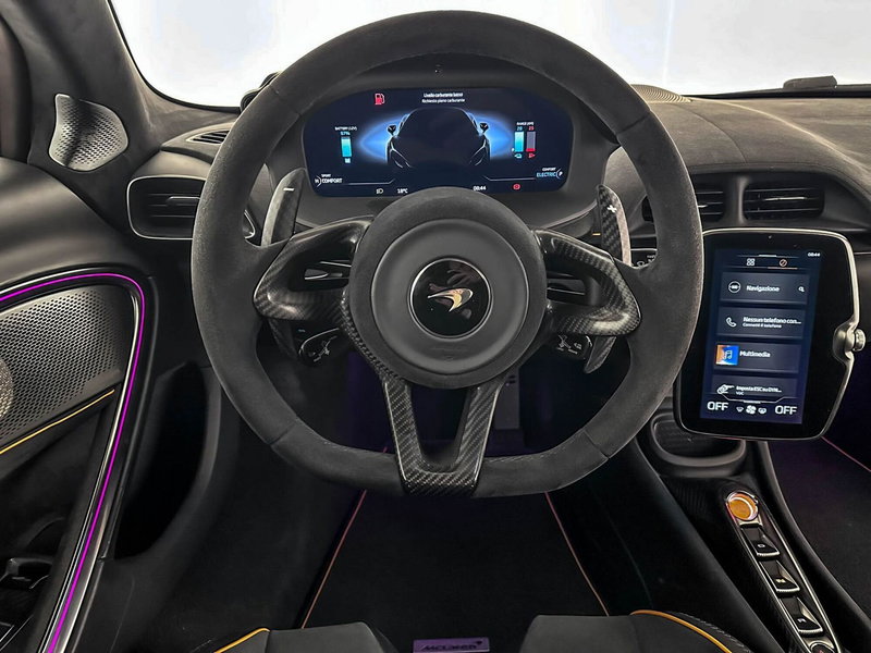 McLaren Artura Cabrio usata a Milano (12)