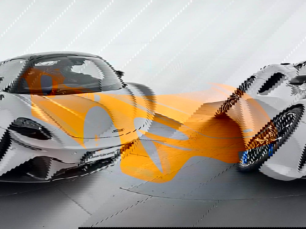 McLaren Artura Cabrio usata a Milano (2)