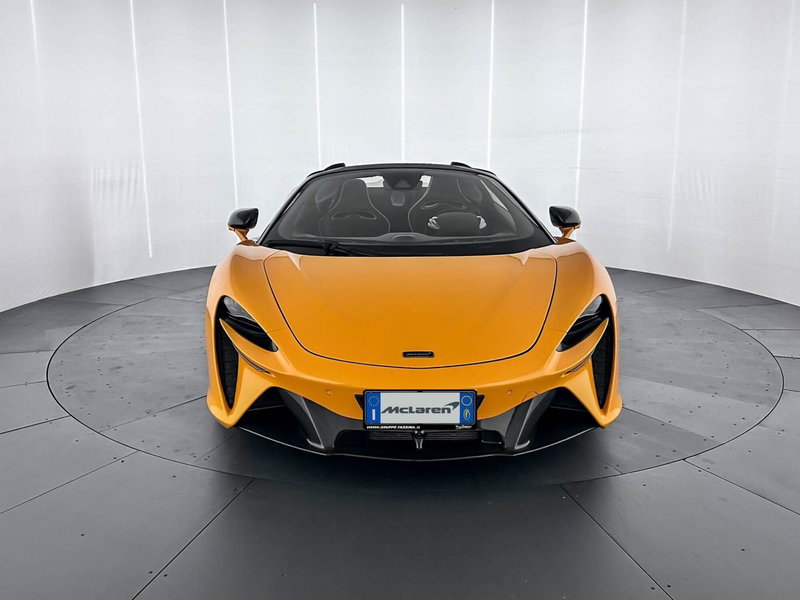 McLaren Artura Cabrio usata a Milano (3)