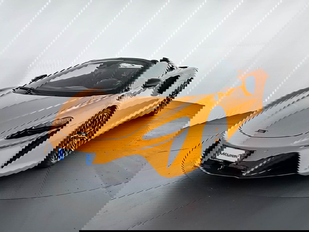 McLaren Artura Cabrio usata a Milano (4)