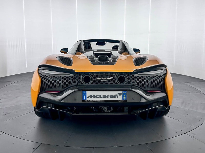 McLaren Artura Cabrio usata a Milano (6)