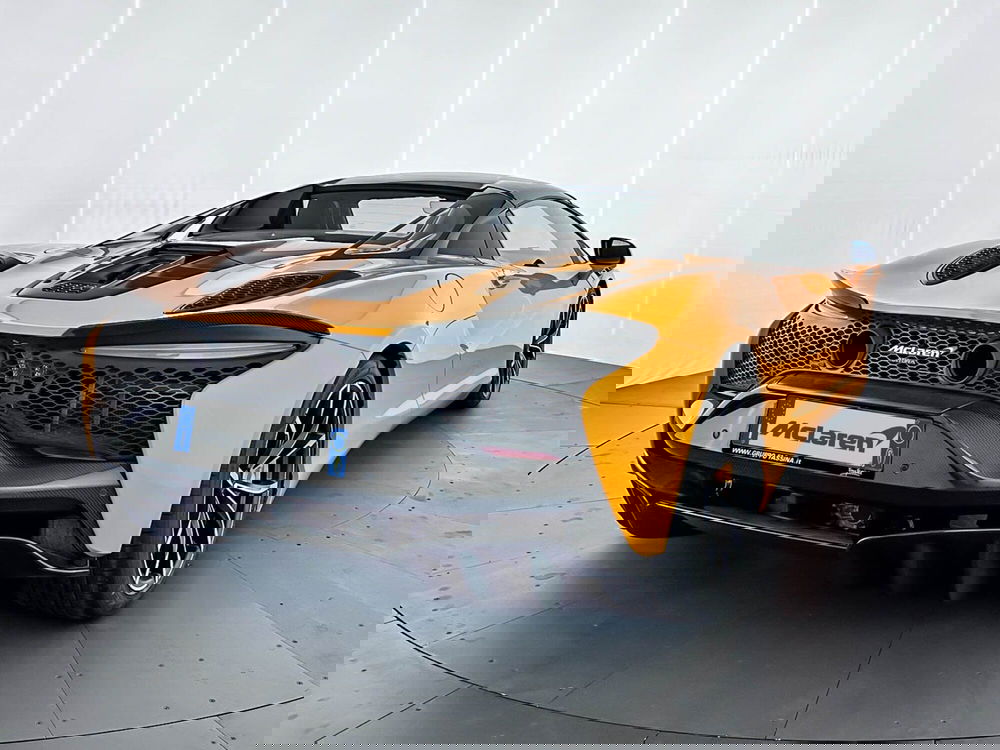 McLaren Artura Cabrio usata a Milano (7)