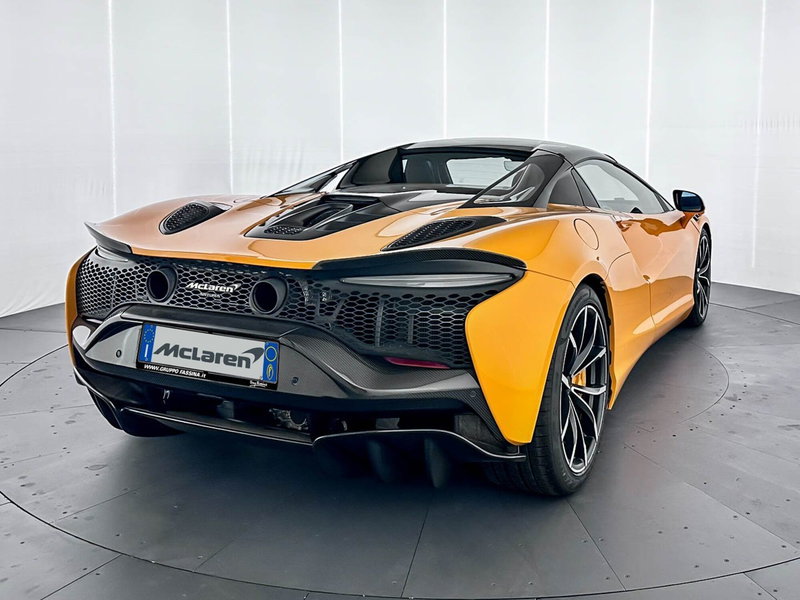McLaren Artura Cabrio usata a Milano (7)