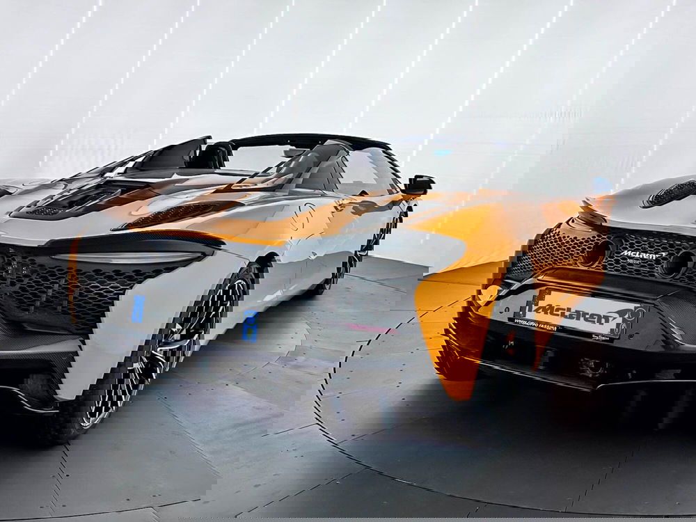 McLaren Artura Cabrio usata a Milano (8)