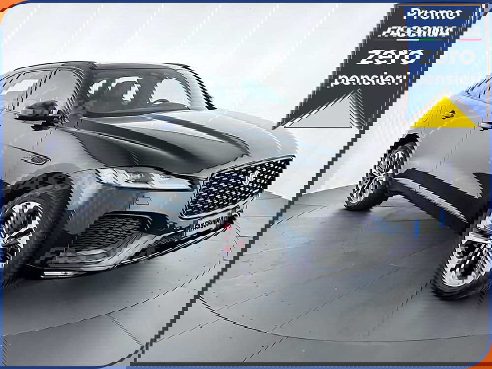 Jaguar F-Pace usata a Milano