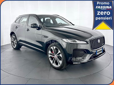 Jaguar F-Pace 2.0 PHEV 404 CV AWD aut. R-Dynamic S del 2022 usata a Milano