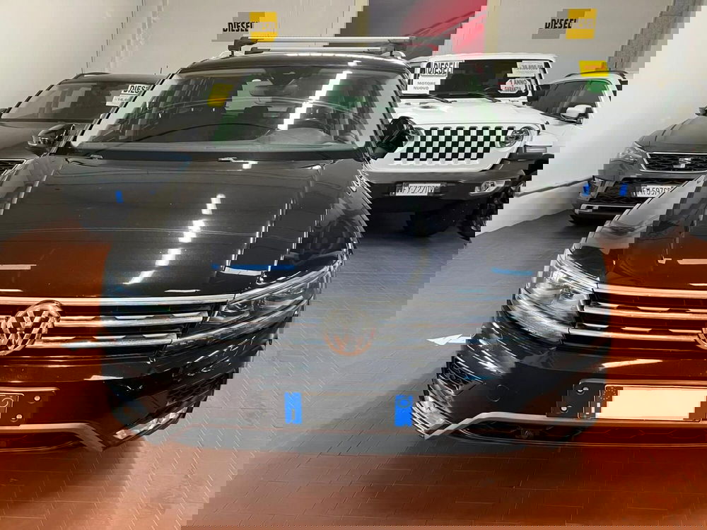 Volkswagen Tiguan usata a Lucca (2)