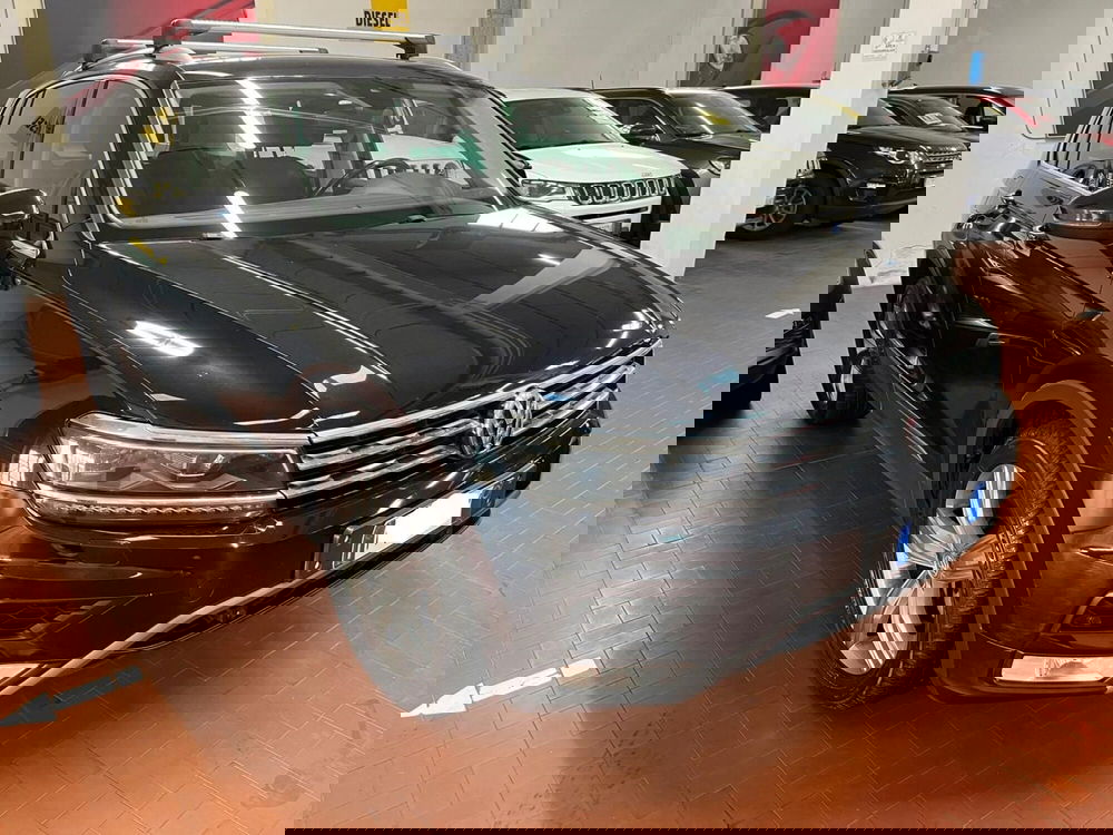 Volkswagen Tiguan usata a Lucca (3)