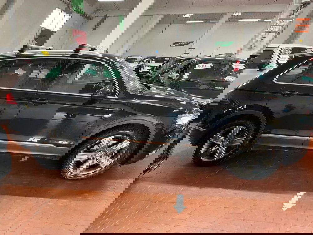 Volkswagen Tiguan usata a Lucca (4)