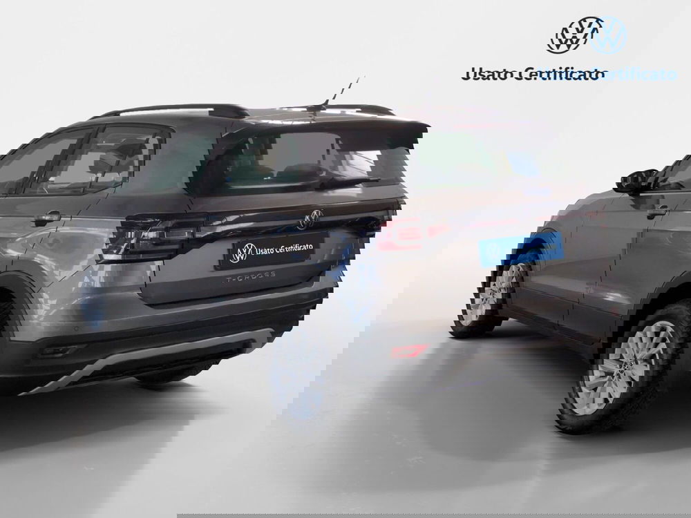 Volkswagen T-Cross usata a Agrigento (3)