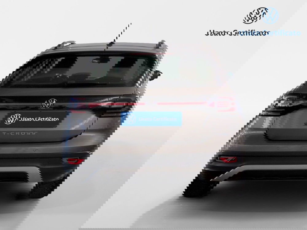 Volkswagen T-Cross usata a Agrigento (4)