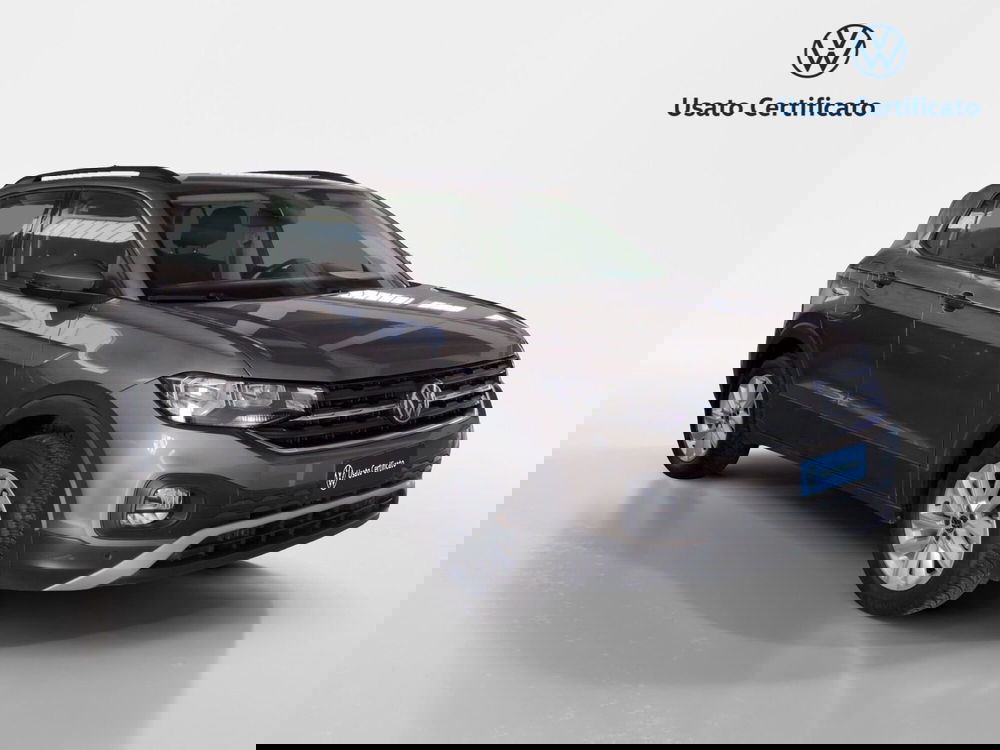 Volkswagen T-Cross usata a Agrigento (6)