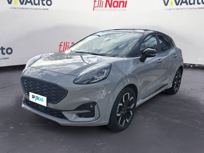 Ford Puma 1.0 EcoBoost Hybrid 125 CV S&amp;S aut. ST-Line Design del 2023 usata a Massa