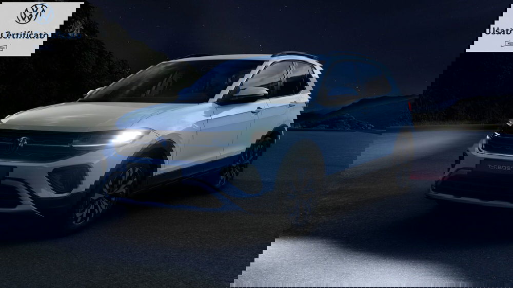 Volkswagen T-Cross usata a Genova (15)