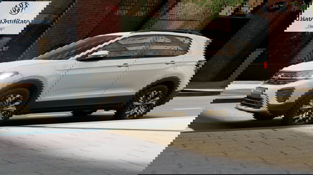 Volkswagen T-Cross usata a Genova (17)