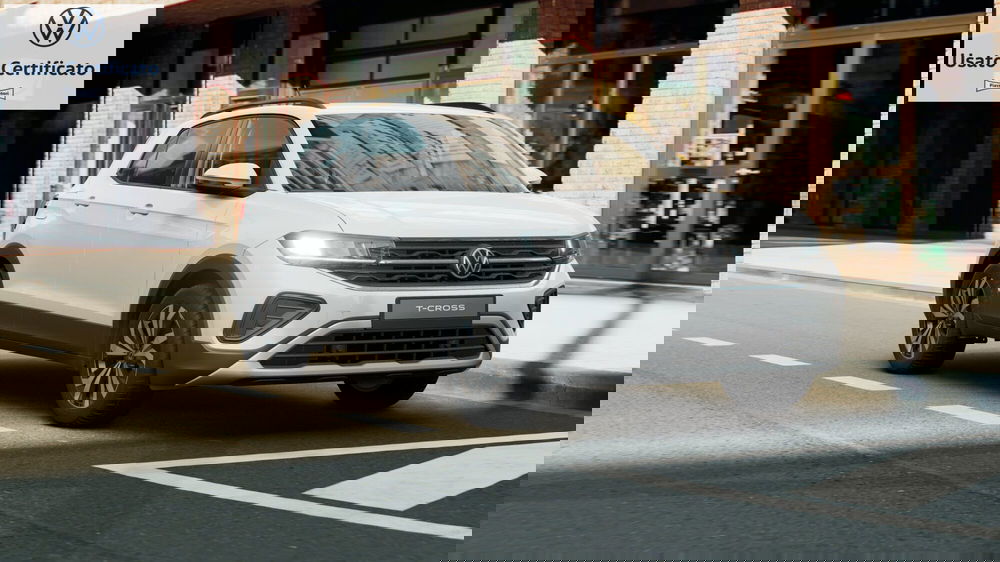 Volkswagen T-Cross usata a Genova (18)