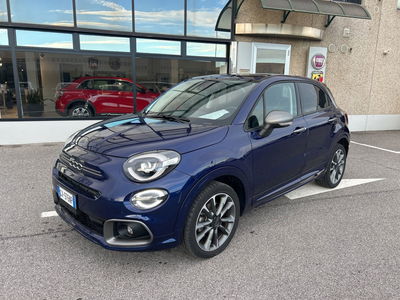 Fiat 500X 1.5 t4 hybrid Sport 130cv dct del 2024 usata a Verdello