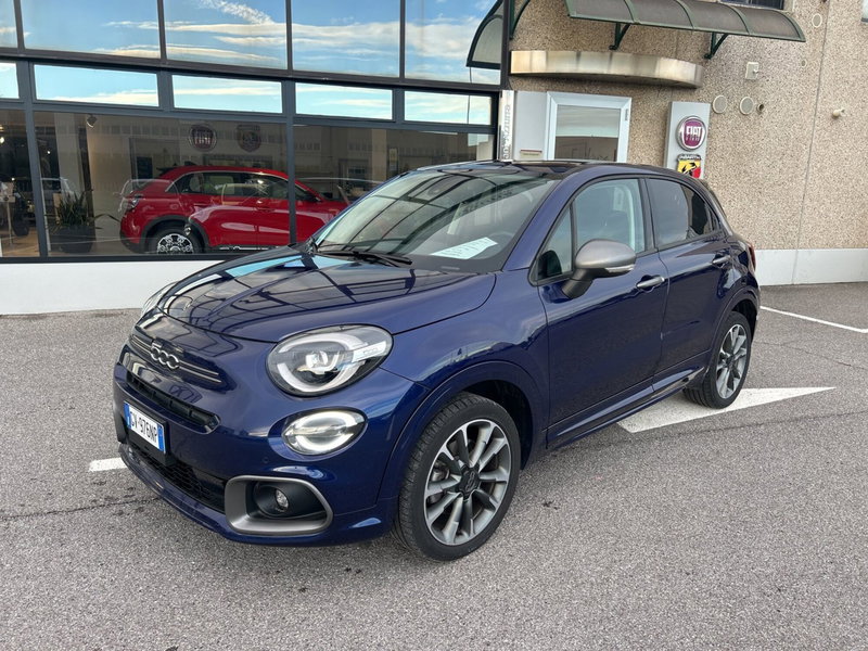 Fiat 500X usata a Bergamo