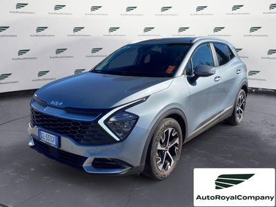 Kia Sportage 1.6 CRDI 136 CV DCT7 2WD Mild Hybrid Style del 2022 usata a Roma