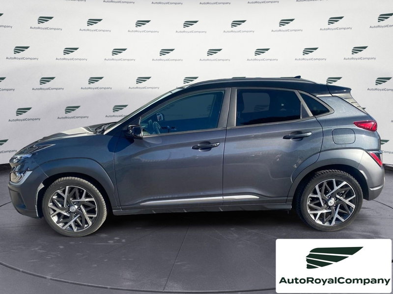 Hyundai Kona usata a Roma (10)