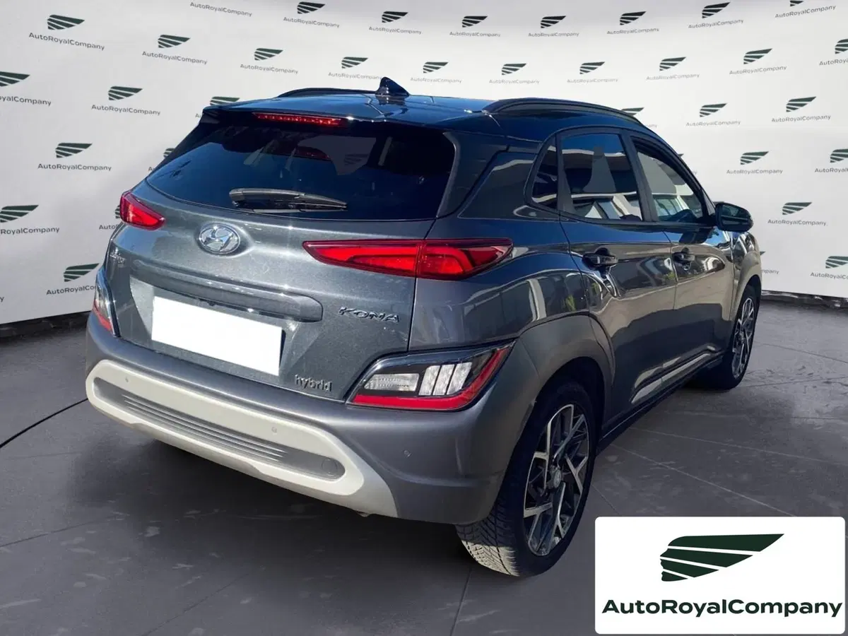 Hyundai Kona usata a Roma (11)